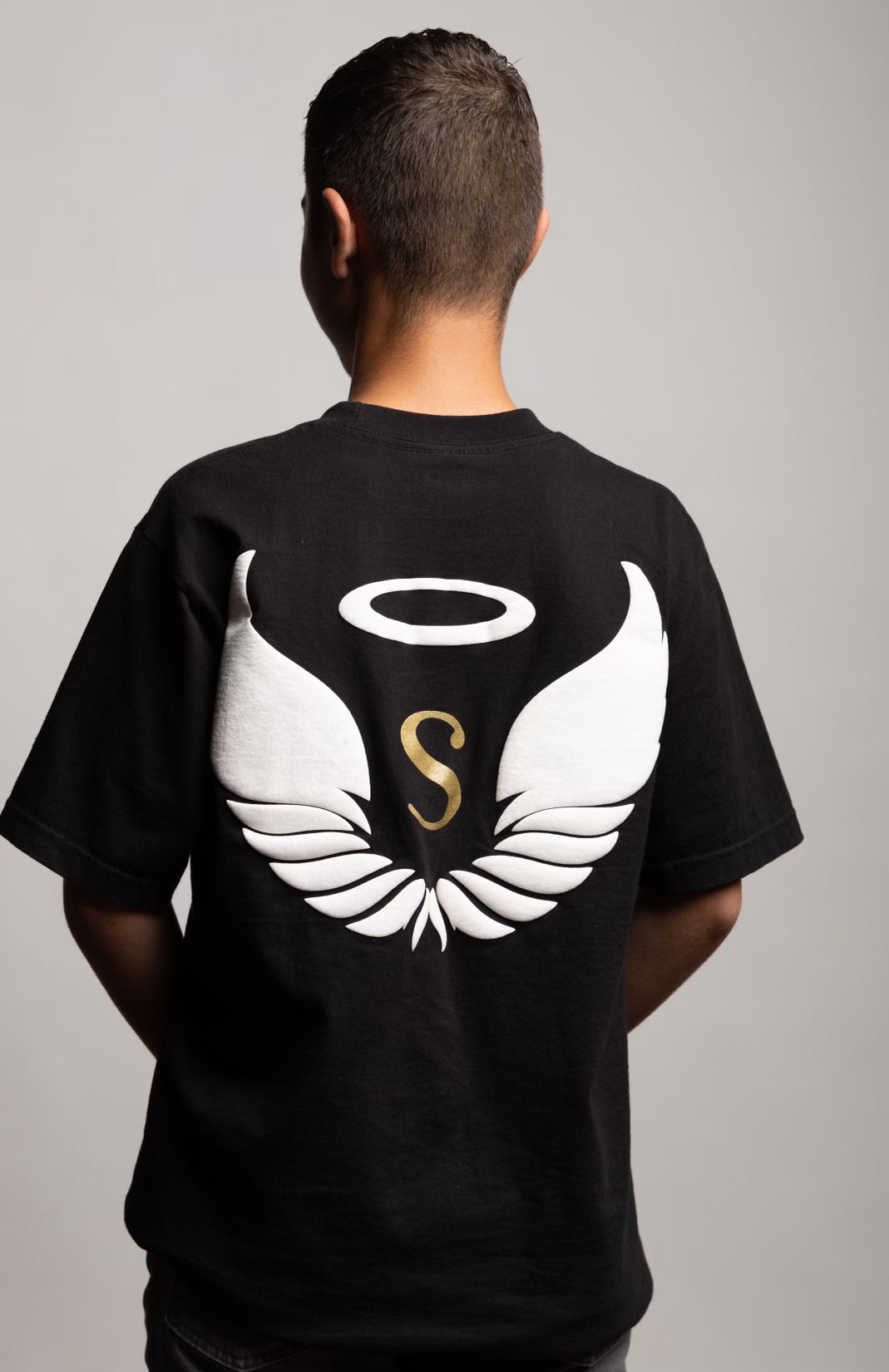 Short Sleeve Puff T-shirt