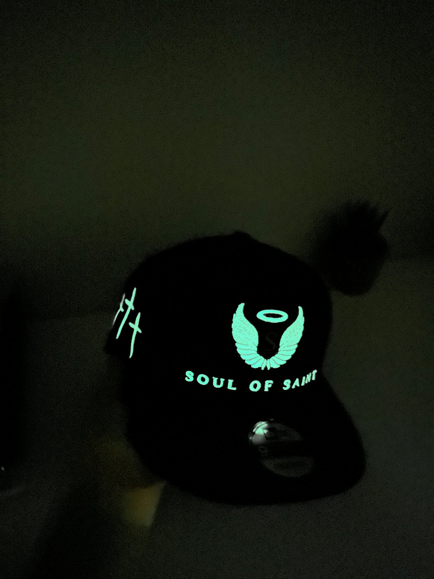 Glow-In-The-Dark Hats