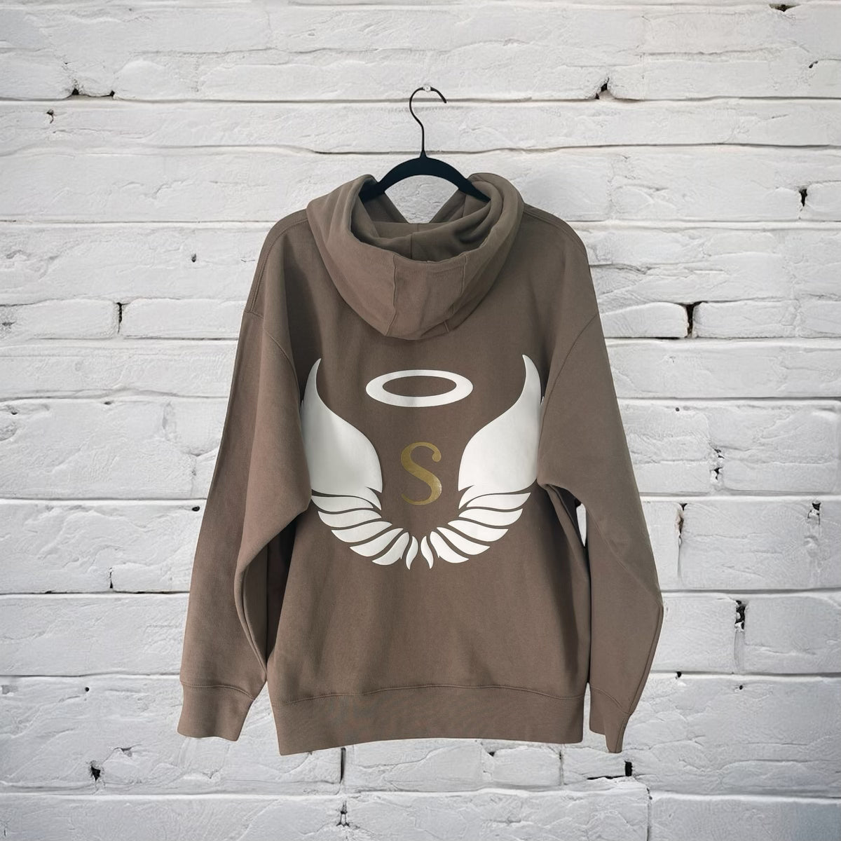 French Terry Latte Hoodie