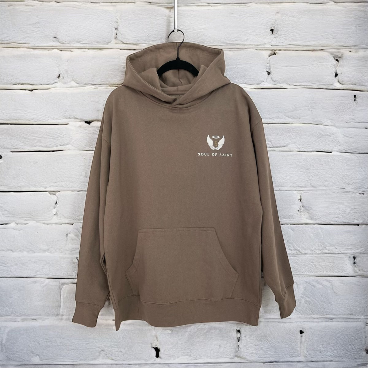 French Terry Latte Hoodie