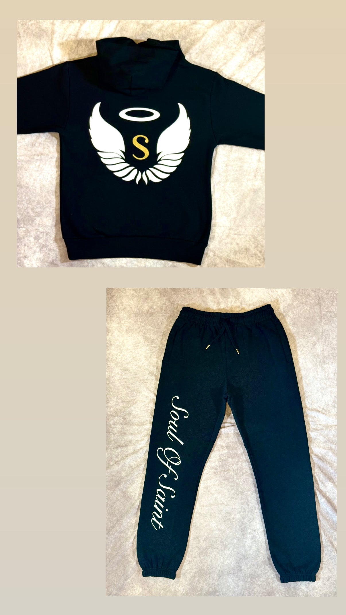 Black Comfortable Lounge Set