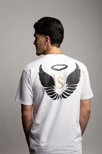 White & Black T-Shirt