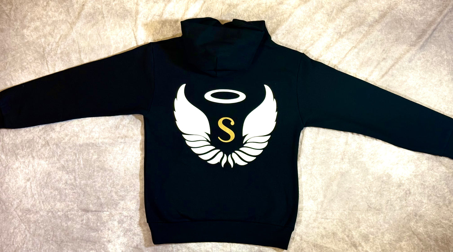 Black Comfortable Lounge Set