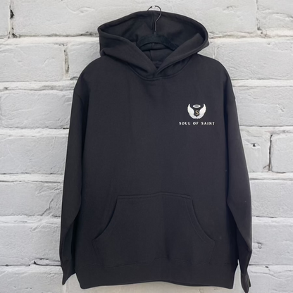 Fleece Black Hoodies